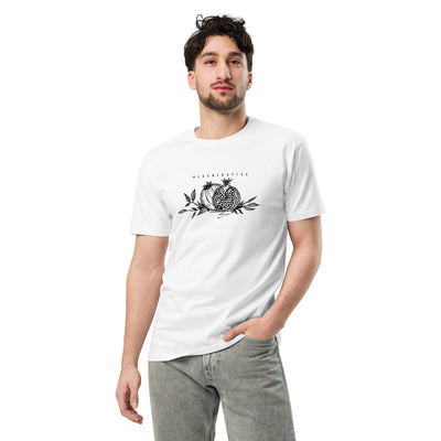Unisex Pome Regenerative Tee Sustainable Cotton T-Shirt – Womens Shirt on Brown Living™. SKU: UTP-R25206-S-OFFWH. Img 4.