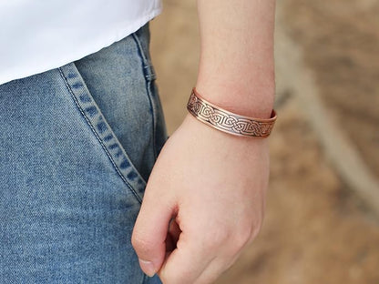 Unisex Pure Copper Healing Band – Womens Accessories by Bamboology available on Brown Living™. Copper Band Curve . SKU: COPPER - BAND - CURVE. Img 17.