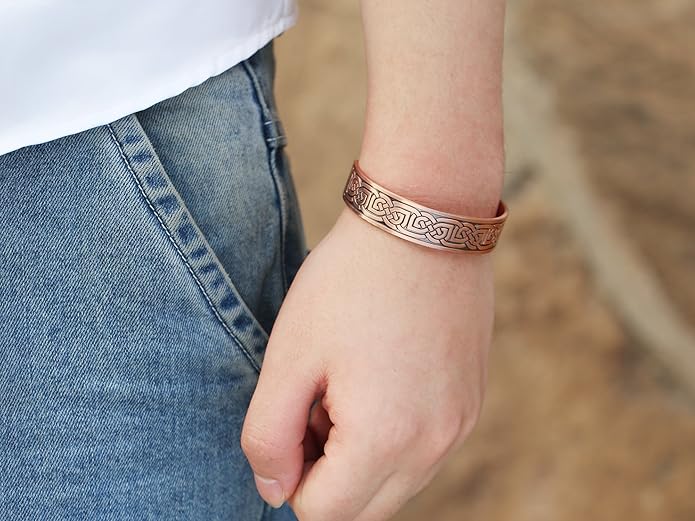 Unisex Pure Copper Healing Band – Womens Accessories by Bamboology available on Brown Living™. Copper Band Curve . SKU: COPPER - BAND - CURVE. Img 17.