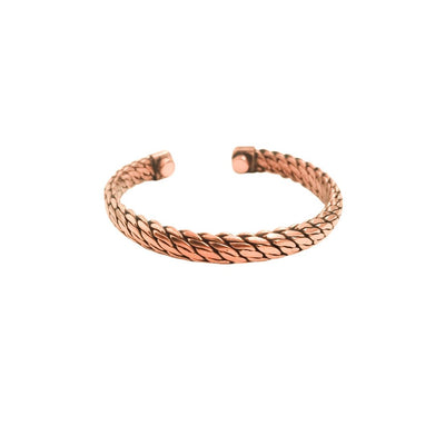 Unisex Pure Copper Healing Band – Womens Accessories by Bamboology available on Brown Living™. Copper Band Robe . SKU: COPPER - BAND - ROBE. Img 9.