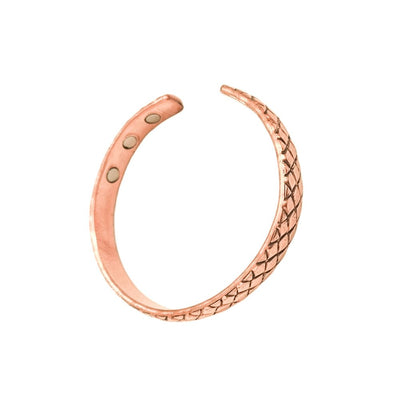 Unisex Pure Copper Healing Band – Womens Accessories by Bamboology available on Brown Living™. Copper Band Robe . SKU: COPPER - BAND - ROBE. Img 11.