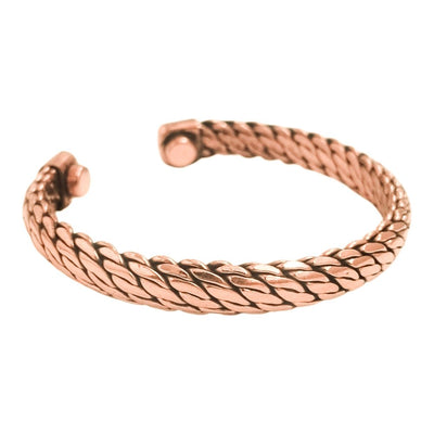 Unisex Pure Copper Healing Band – Womens Accessories by Bamboology available on Brown Living™. Copper Band Robe . SKU: COPPER - BAND - ROBE. Img 5.