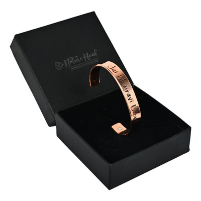 Unisex Pure Copper Healing Band – Womens Accessories by Bamboology available on Brown Living™. Seven Chakra Copper Kada . SKU: SEVEN - CHAKRA - COPPER - KADA. Img 25.