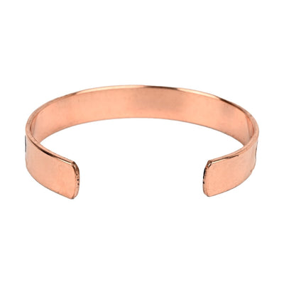 Unisex Pure Copper Healing Band – Womens Accessories by Bamboology available on Brown Living™. Seven Chakra Copper Kada . SKU: SEVEN - CHAKRA - COPPER - KADA. Img 20.