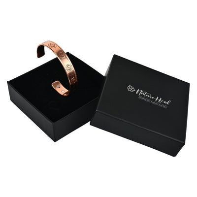 Unisex Pure Copper Healing Band – Womens Accessories by Bamboology available on Brown Living™. Seven Chakra Copper Kada . SKU: SEVEN - CHAKRA - COPPER - KADA. Img 23.