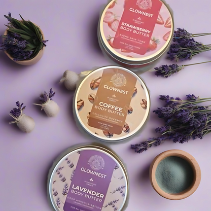 Bioenzyme Based Lavender Body Butter