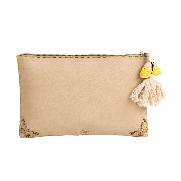 Upcycled Artisan Clutch – Stylish and Sustainable | Verified Sustainable by Brown Living™