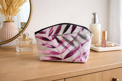 Upcycled Cloth Pouch Eco Friendly Multipurpose Organizer – Womens Accessories on Brown Living™. SKU: BL-IRAART-043. Img 4.
