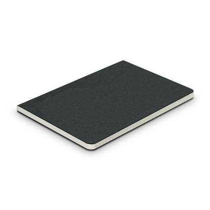Upcycled Cotton Rag Paper Cover Softcover Notepad with FSC Paper – Notebooks & Notepads by The Urban Nordic available on Brown Living™. . SKU: BKCOPBFSCRD - A5 - 1. Img 2.