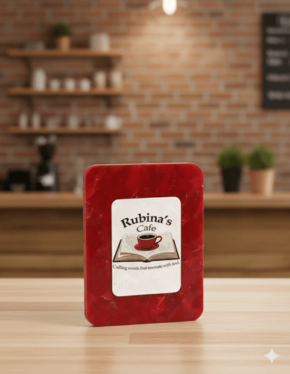 Upcycled Fridge Magnet – Eco - Friendly Decor from Recycled Materials – Home Decor on Brown Living™. SKU: FM002. Img 1.