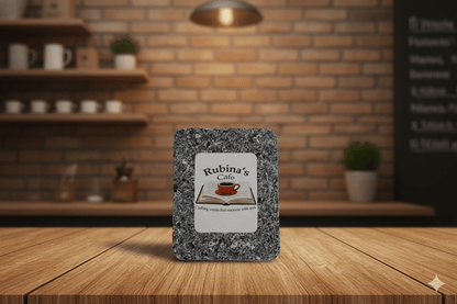 Upcycled Fridge Magnet – Eco - Friendly Decor from Recycled Materials – Home Decor on Brown Living™. SKU: FM002. Img 3.