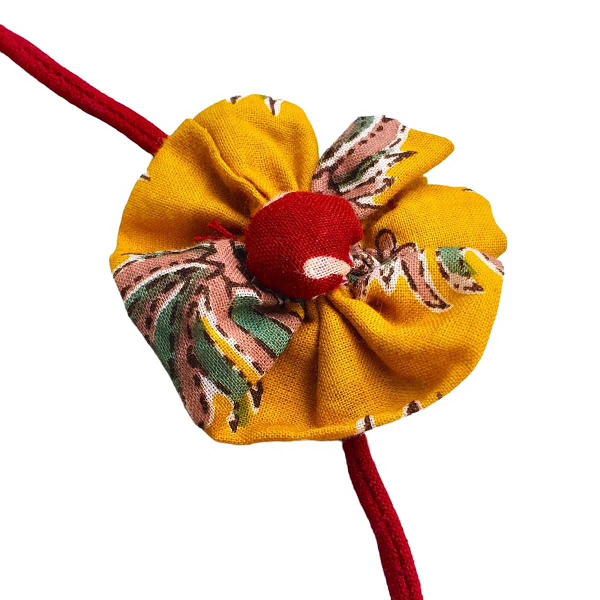 Upcycled Handmade Bond Of Love Rakhi Combo (Set of 4) – Rakhi by USE ME WORKS available on Brown Living™. . SKU: UMW - Combo - Rakhi - 07. Img 3.