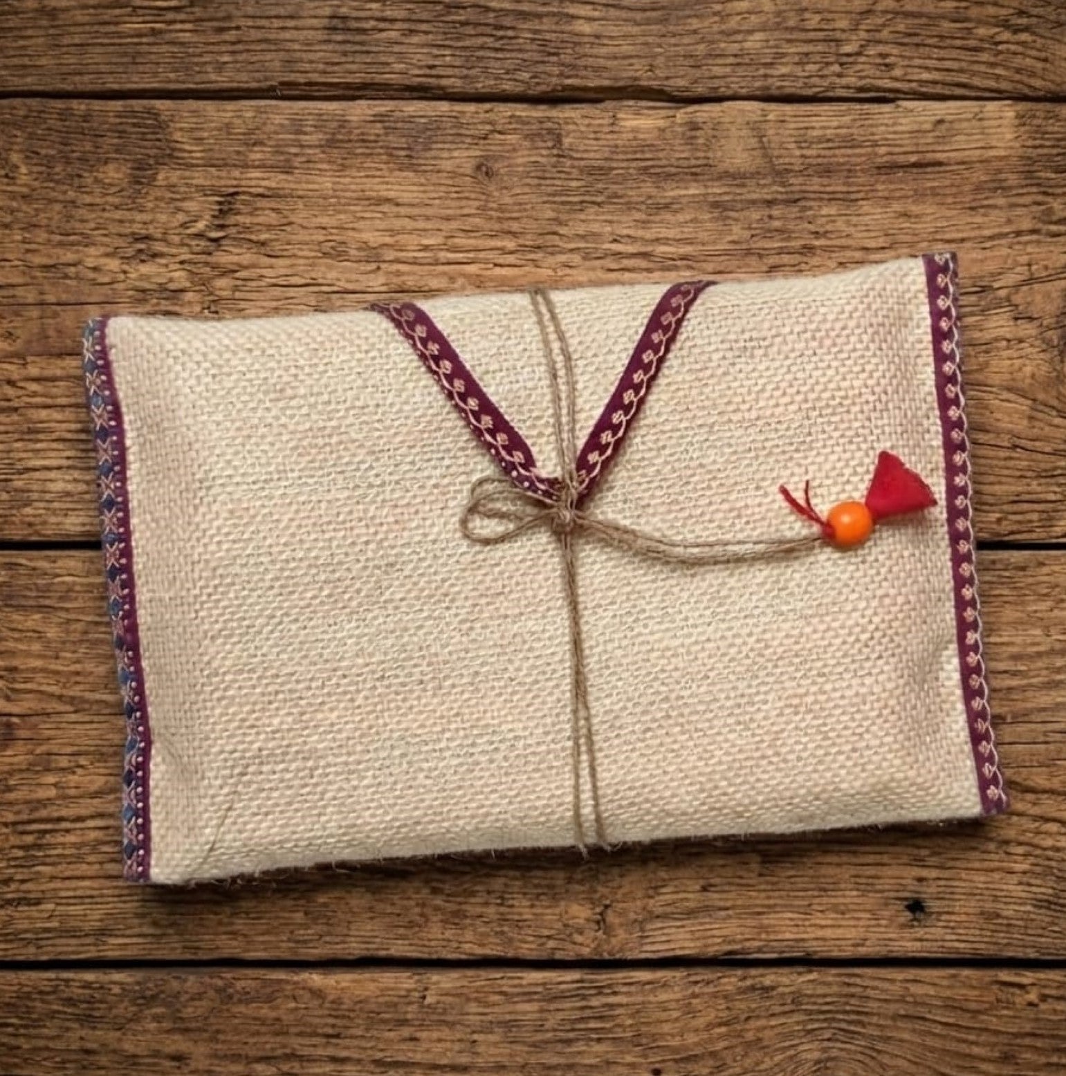 Upcycled Notebook Gift Set | Eco - Friendly Sustainable Stationery Gift – Gift Hampers on Brown Living™. SKU: KRBL07. Img 5.