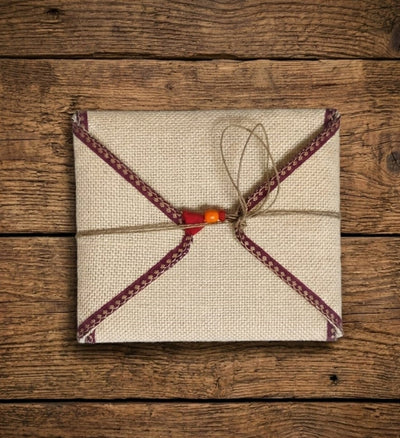 Upcycled Notebook Gift Set | Eco - Friendly Sustainable Stationery Gift – Gift Hampers on Brown Living™. SKU: KRBL07. Img 3.