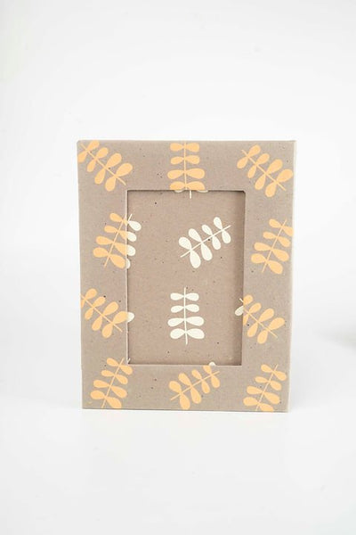 Upcycled Photo Frame Set of 2 | Eco Friendly Picture Frames – Home Decor on Brown Living™. SKU: ANTUPFATEHHG. Img 4.