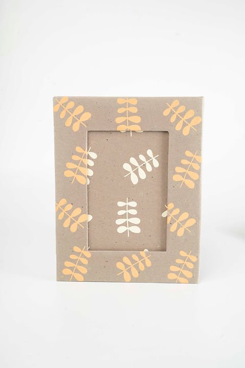 Upcycled Photo Frame Set of 2 | Eco Friendly Picture Frames – Home Decor on Brown Living™. SKU: ANTUPFATEHHG. Img 4.