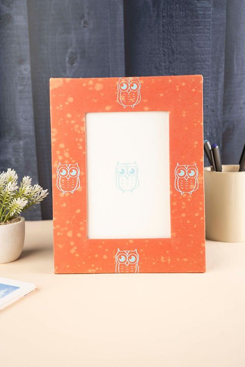 Upcycled Photo Frame Set of 2 | Eco Friendly Picture Frames – Home Decor on Brown Living™. SKU: ANTUPFSOHHG. Img 7.