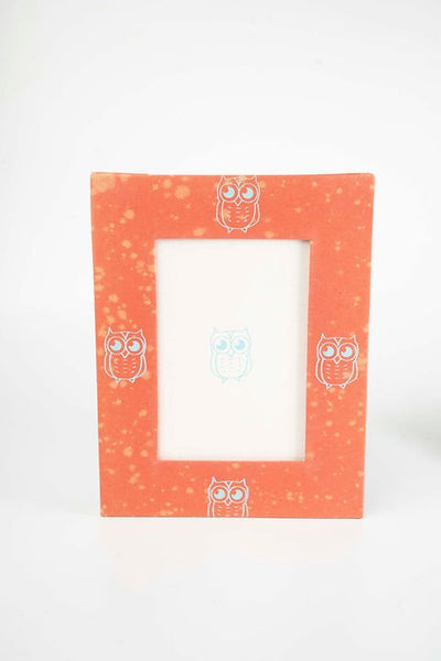 Upcycled Photo Frame Set of 2 | Eco Friendly Picture Frames – Home Decor on Brown Living™. SKU: ANTUPFSOHHG. Img 8.