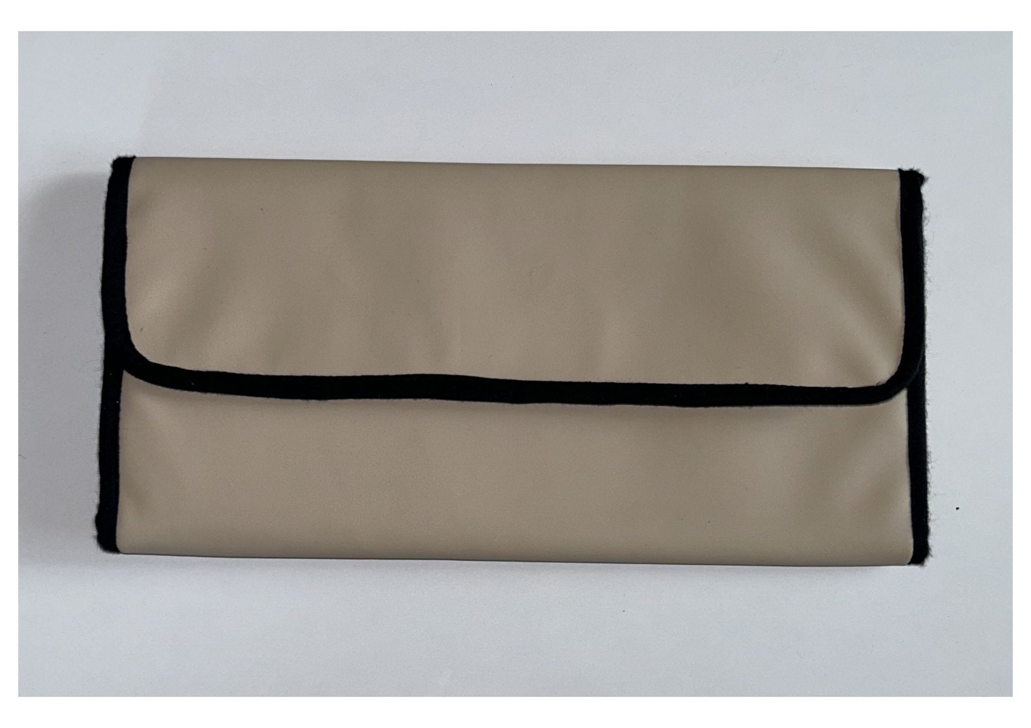 Upcycled Travel Wallet | Eco - Friendly Organizer for Cards & Currency – Travel Accessories on Brown Living™. SKU: TWIA-1_5. Img 5.