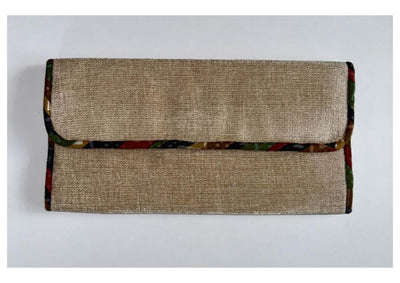 Upcycled Travel Wallet | Eco - Friendly Organizer for Cards & Currency – Travel Accessories on Brown Living™. SKU: TWIA-1_6. Img 6.