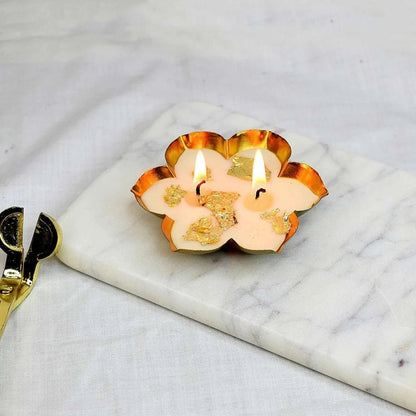 Urli Scented Rose Candle – Candles & Fragrances on Brown Living™. SKU: ANCA077_2. Img 2.