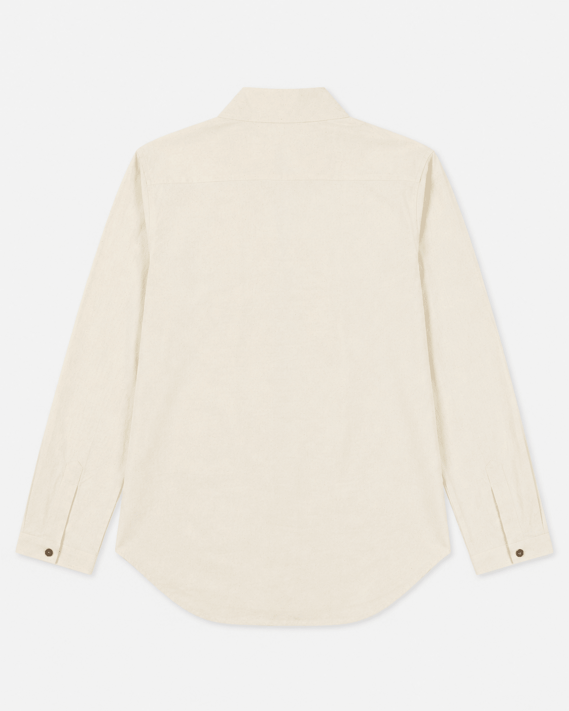 V-Notch Collar Pullover Shirt – Minimal Modern Everyday Essential Top – Womens Shirt on Brown Living™. SKU: ACB2026011. Img 2.