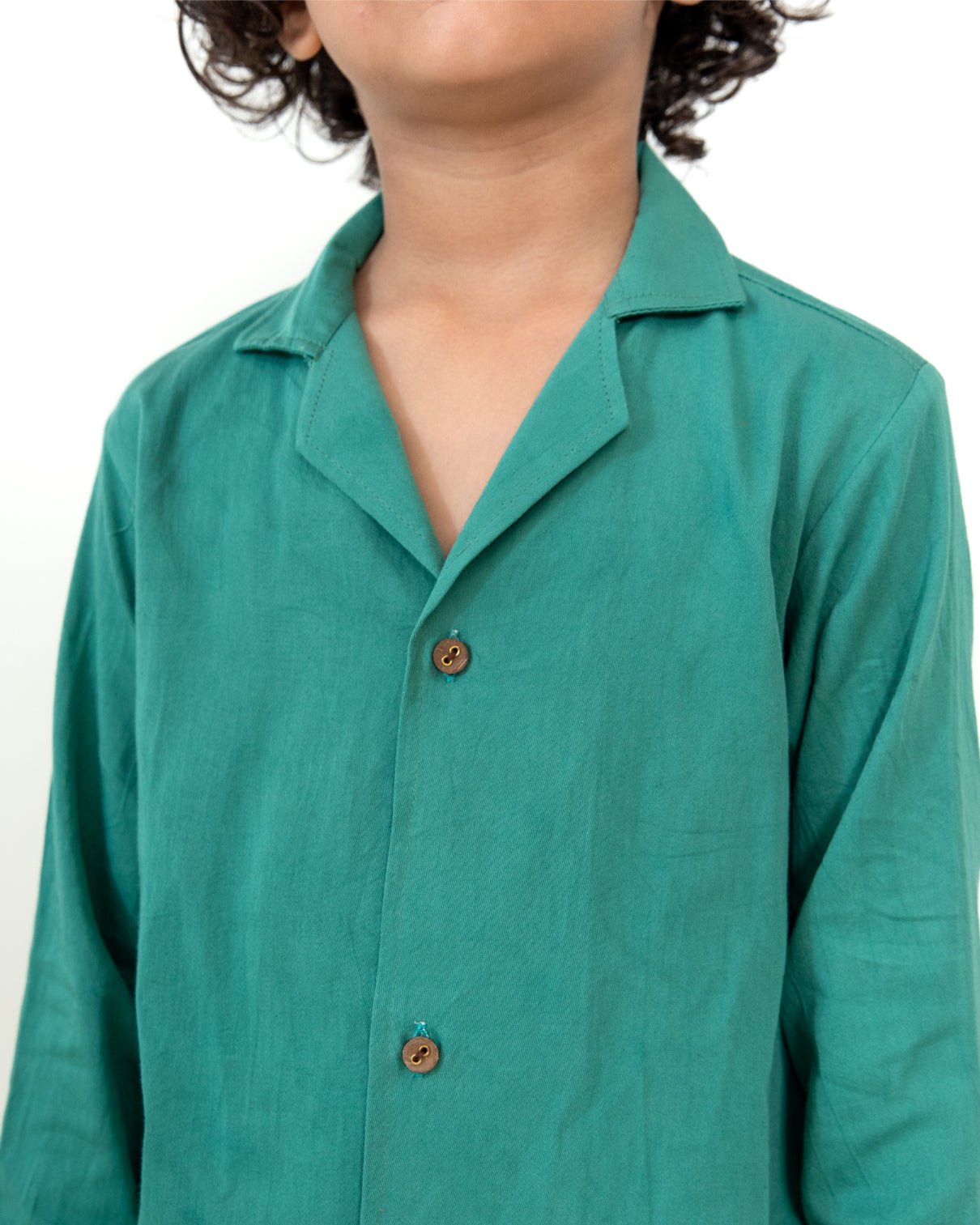 Vaayu Comfort Set For Boys Soft Cotton Kids Outfit – Kids Daywear Sets on Brown Living™. SKU: VCG01001. Img 4.