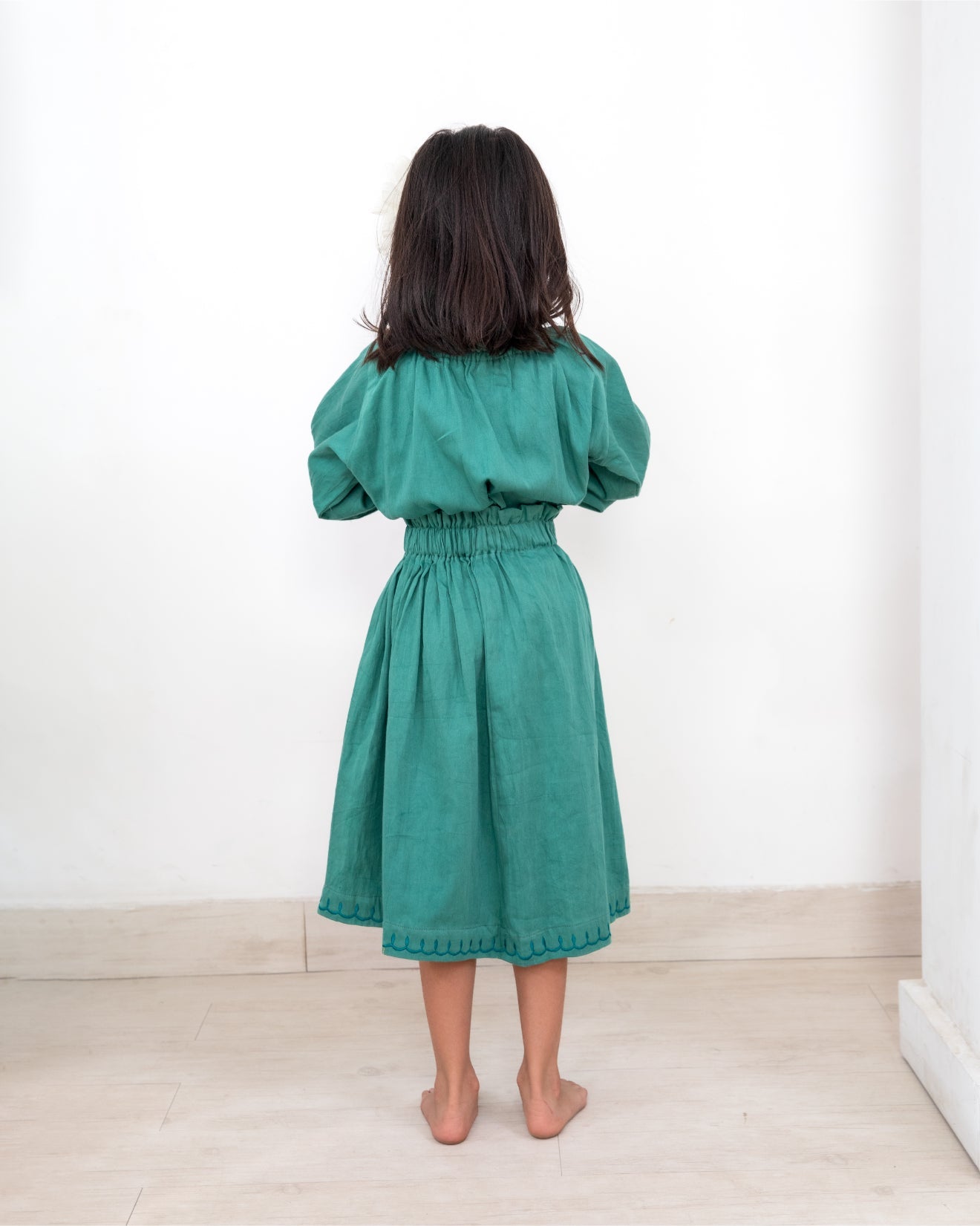 Vaayu Play Set Co - Ord Set For Girls Comfortable Kids Outfit – Kids Daywear Sets on Brown Living™. SKU: VPG01001. Img 5.