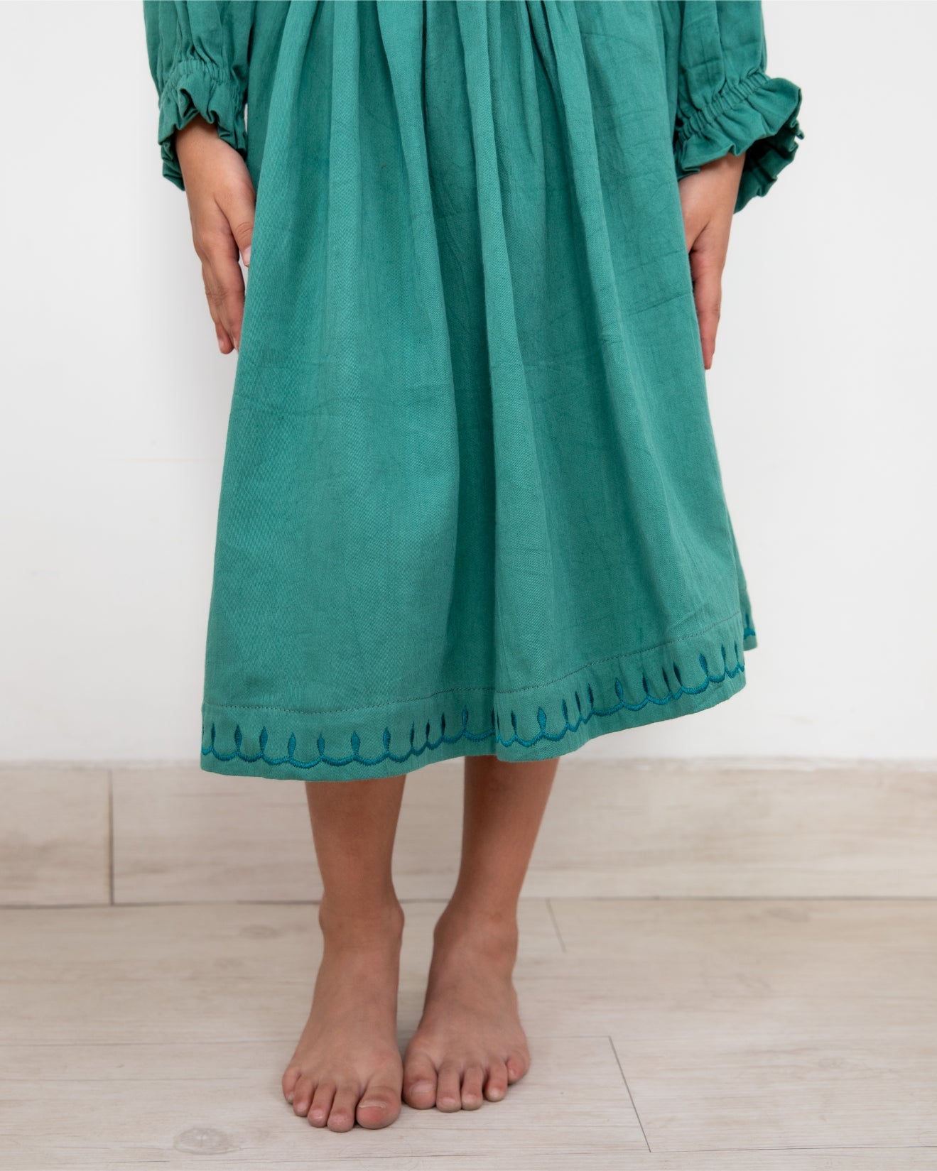 Vaayu Play Set Co - Ord Set For Girls Comfortable Kids Outfit – Kids Daywear Sets on Brown Living™. SKU: VPG01001. Img 3.