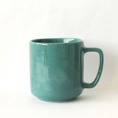 Vana Ecofriendly Recycled Ceramic Coffee Mug – Cups & Saucers on Brown Living™. SKU: ET - CT - MG - VN. Img 1.