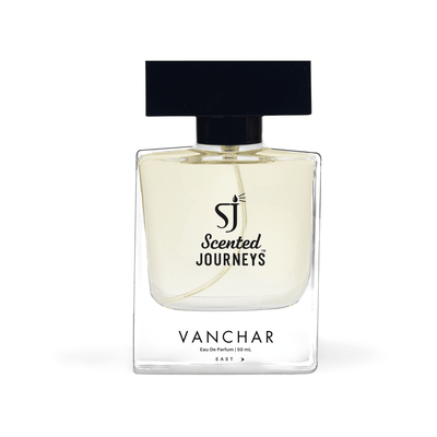Vanchar Orange Vetiver Perfume 50ml | Fresh Woody Fragrance – Perfume on Brown Living™. SKU: SJEDPVAN50. Img 1.