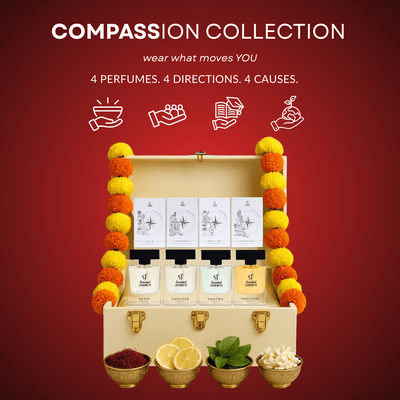 Vanchar Orange Vetiver Perfume 50ml | Fresh Woody Fragrance – Perfume on Brown Living™. SKU: SJEDPVAN50. Img 4.