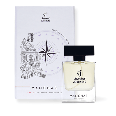 Vanchar Orange Vetiver Perfume 50ml | Fresh Woody Fragrance – Perfume on Brown Living™. SKU: SJEDPVAN50. Img 2.
