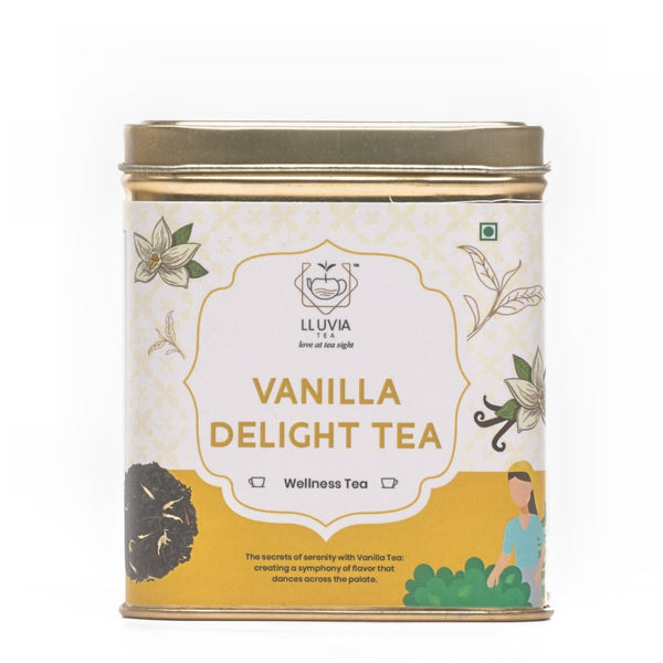 Vanilla Delight Tea | Antioxidant Benefits and Energy Boost - 50g | Verified Sustainable by Brown Living™