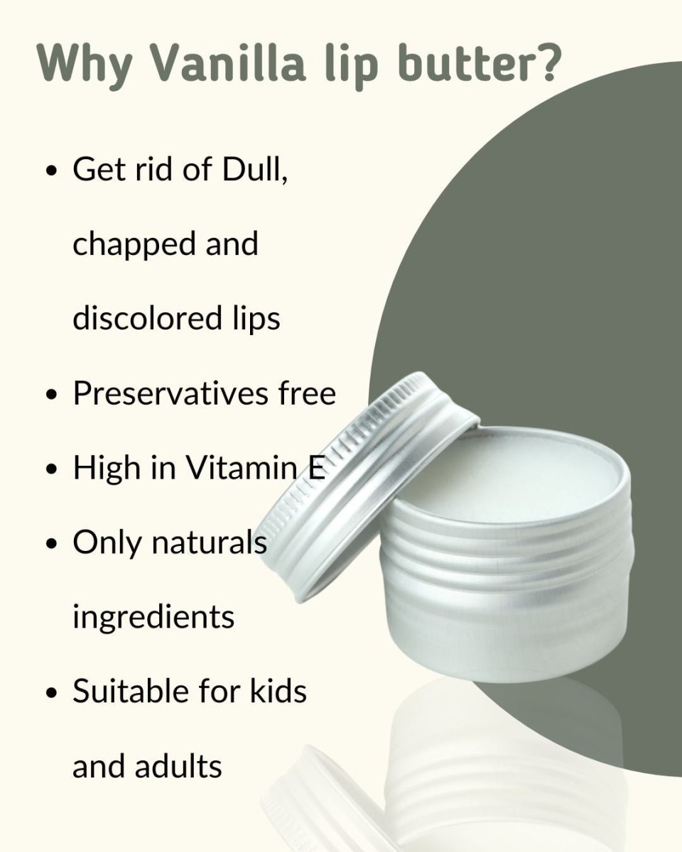 Vanilla Dream - Luxurious Lip Balm Butter 15G | Verified Sustainable by Brown Living™