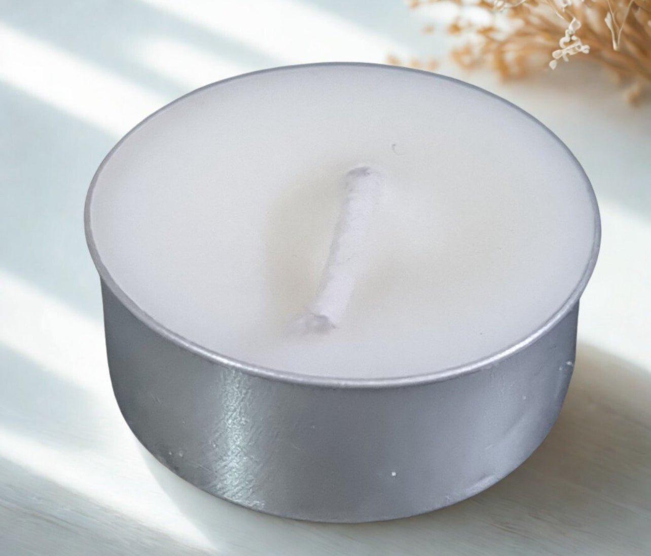 Vanilla Fragrance T - Light Candle | Made with Organic Soy Wax – Candles & Fragrances by Magical Essentials And Decor available on Brown Living™. . SKU: 555. Img 3.