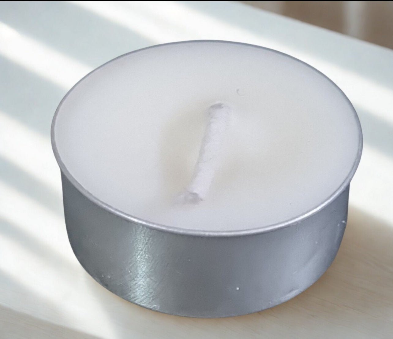 Vanilla Fragrance T - Light Candle | Made with Organic Soy Wax – Candles & Fragrances by Magical Essentials And Decor available on Brown Living™. . SKU: 555. Img 1.