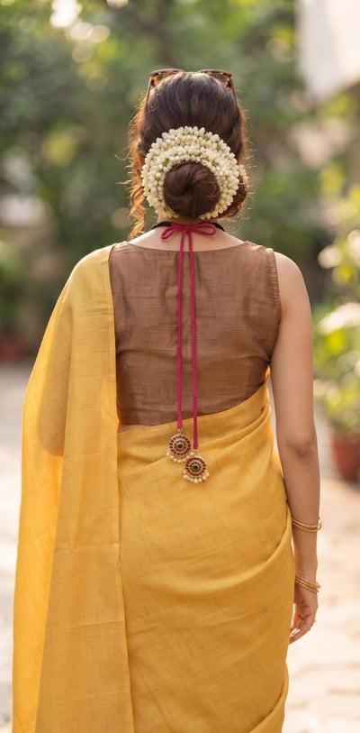Vastra Sutra Black Necklace | Handcrafted Statement Necklace for Women – Womens Necklaces on Brown Living™. SKU: SAR1006. Img 2.