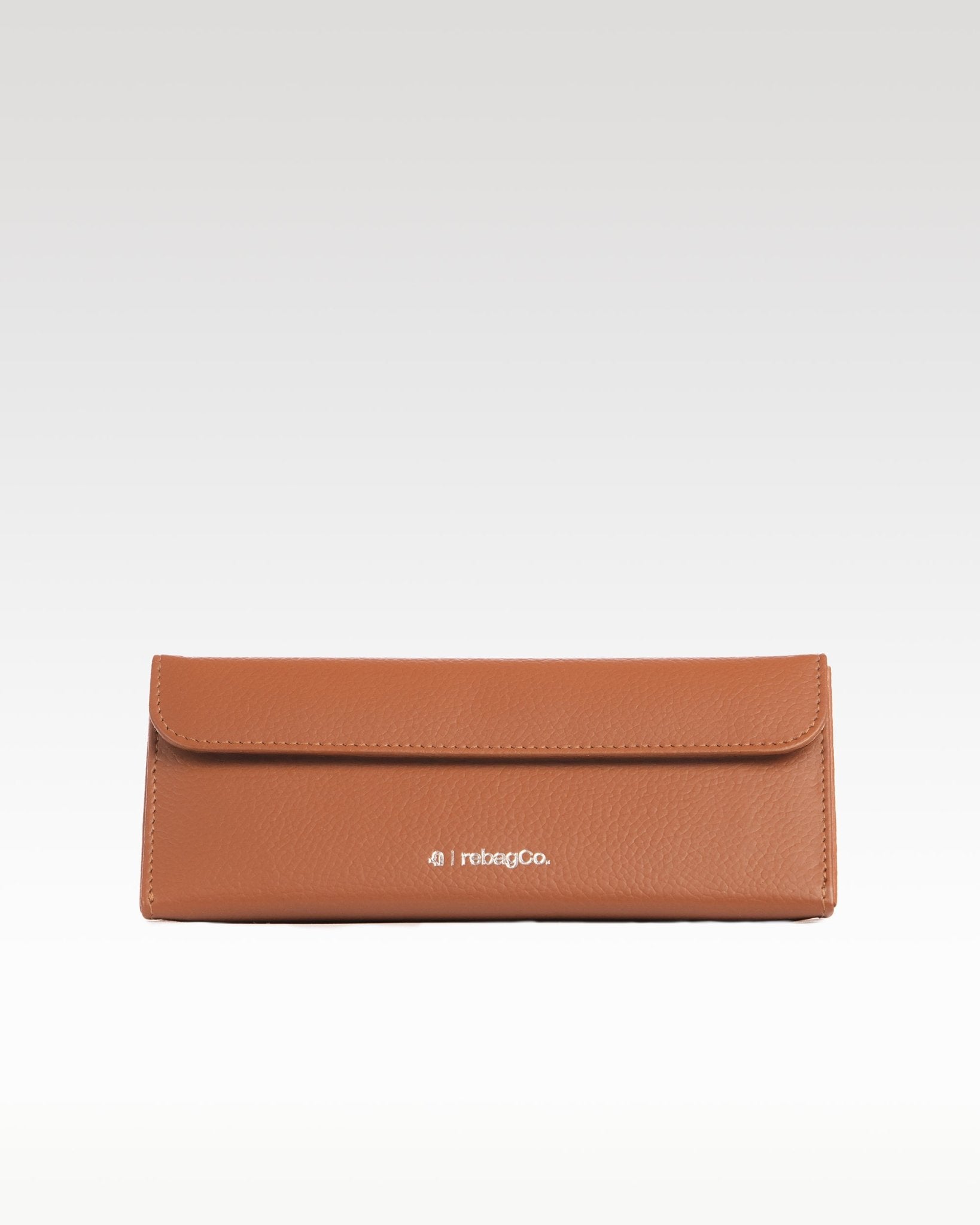 Vault Eyewear Case | Protective Handmade Glasses & Sunglasses Case – Mens Accessories on Brown Living™. SKU: BL-EYE-BRN-002. Img 8.