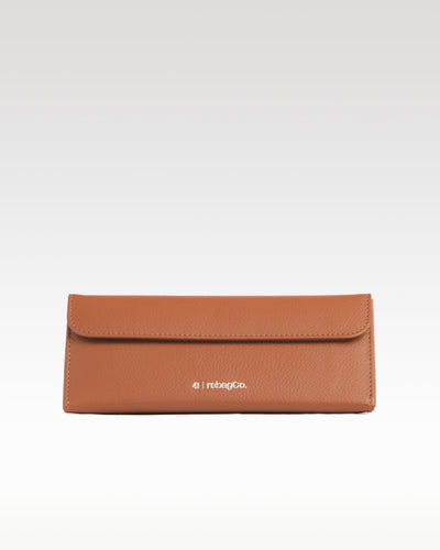Vault Eyewear Case | Protective Handmade Glasses & Sunglasses Case – Mens Accessories on Brown Living™. SKU: BL-EYE-BRN-002. Img 8.
