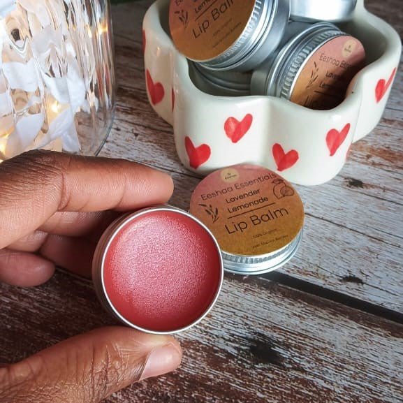 Vegan Hydrating Lip Balm - Lavender Lemonade (10g) | Verified Sustainable by Brown Living™