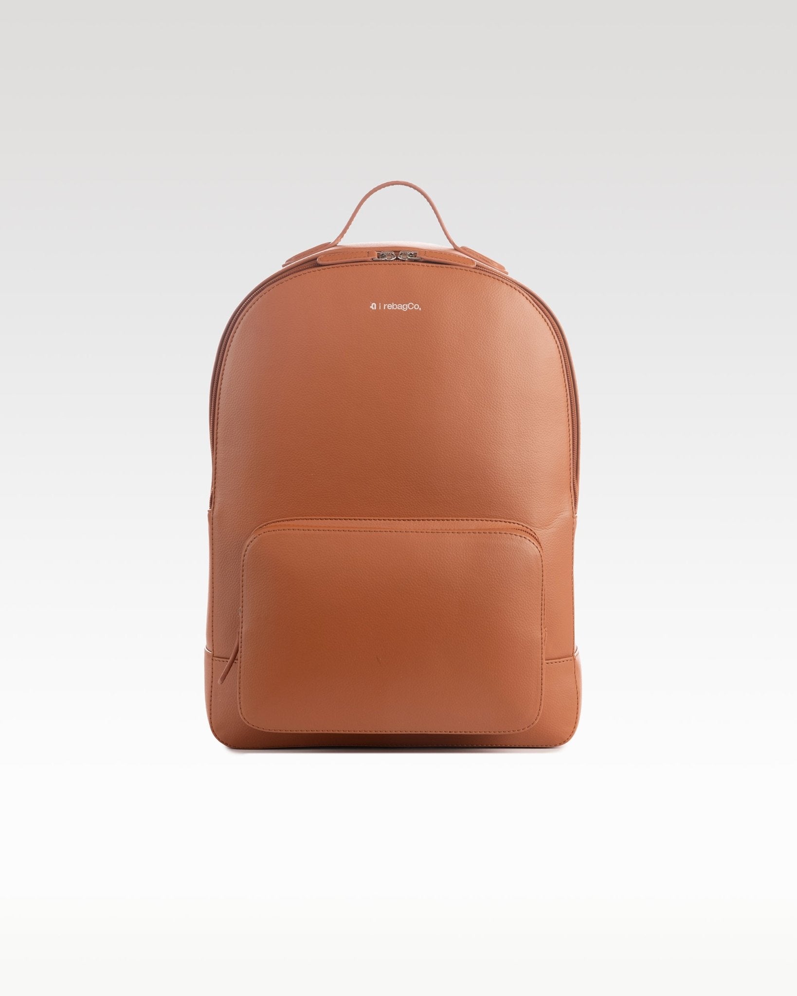 Vegan Leather Laptop Backpack for Everyday Use – Brown Living™