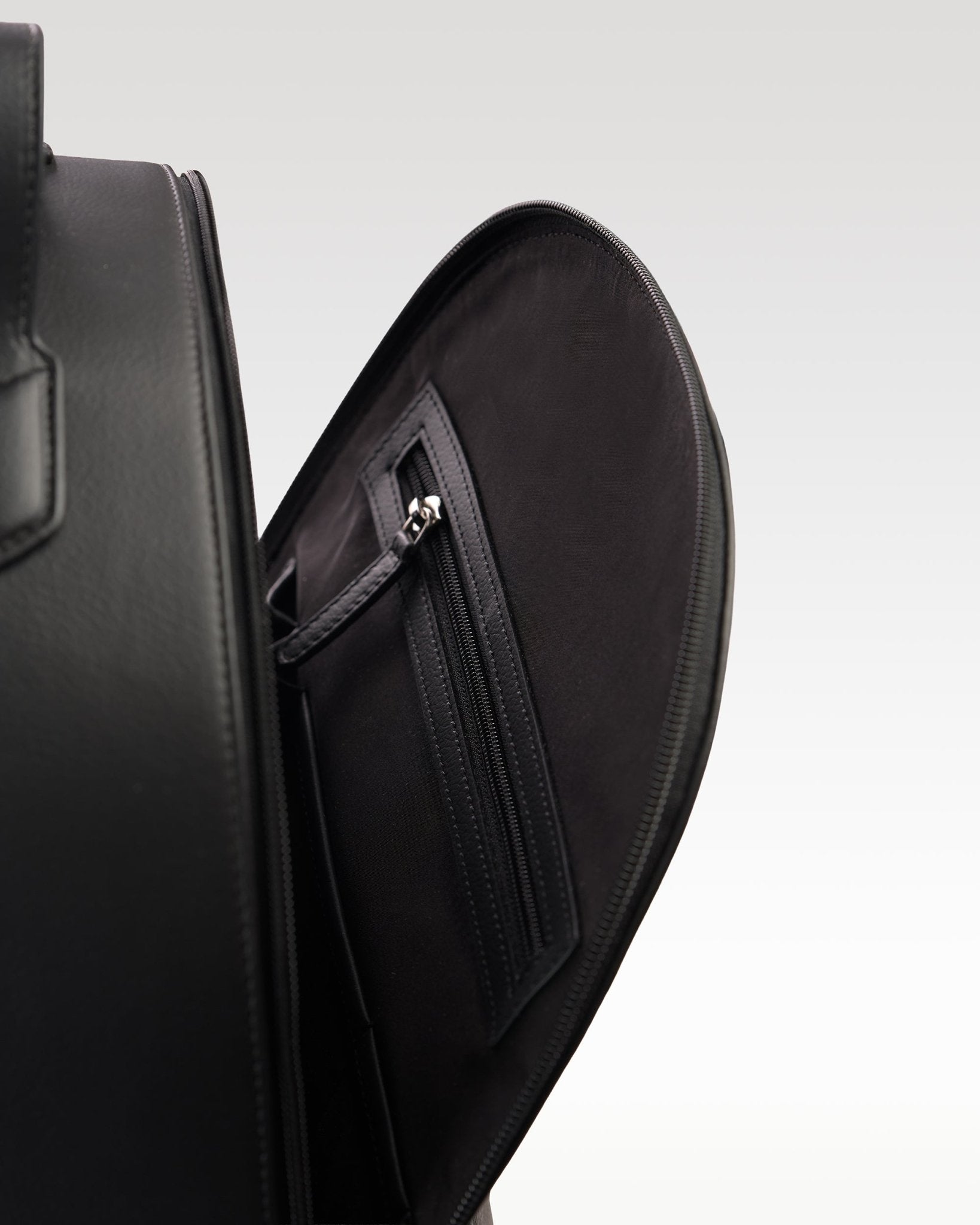 Vegan Leather Laptop Backpack for Everyday Use – Backpacks on Brown Living™. SKU: BL-BPK-BRN-002. Img 7.