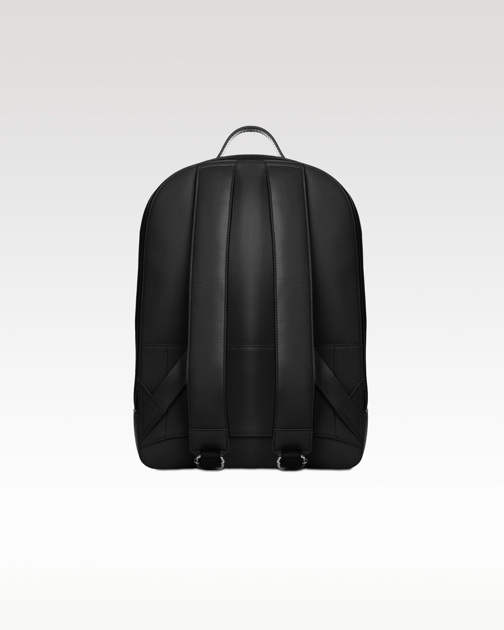 Vegan Leather Laptop Backpack for Everyday Use – Backpacks on Brown Living™. SKU: BL-BPK-BRN-002. Img 5.