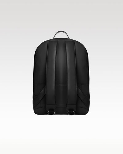 Vegan Leather Laptop Backpack for Everyday Use – Backpacks on Brown Living™. SKU: BL-BPK-BRN-002. Img 5.