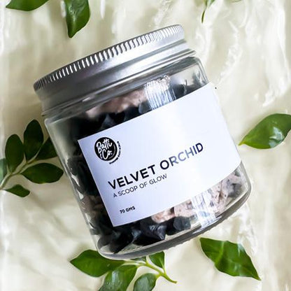 Velvet Orchid Whipped Body Scrub - Pack of 1 | Verified Sustainable by Brown Living™