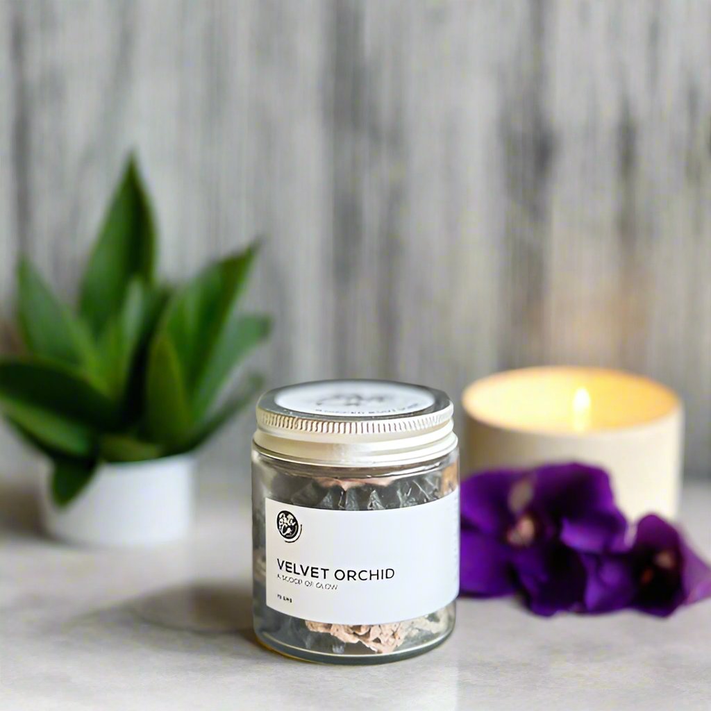 Velvet Orchid Whipped Body Scrub - Pack of 1 | Verified Sustainable by Brown Living™