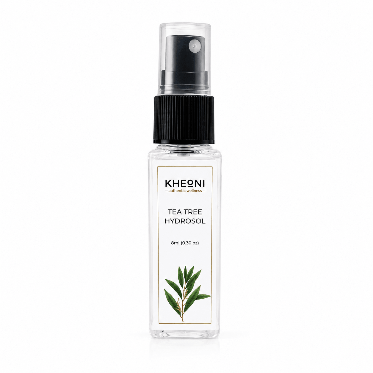 Verbena Hydrosol Facial Mist | Natural Skin Toner & Refreshing Spray – Face Toner on Brown Living™. SKU: KHSFM-01. Img 1.