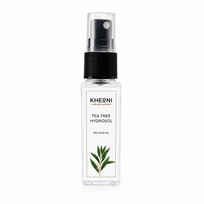 Verbena Hydrosol Facial Mist | Natural Skin Toner & Refreshing Spray – Face Toner on Brown Living™. SKU: KHSFM-01. Img 1.