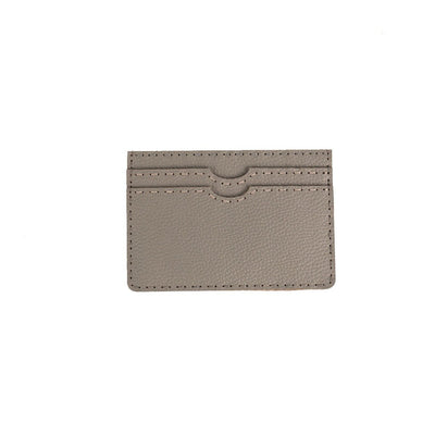 Versatile Card Case for Men and Women – Upcycled and Handmade – Card Sleeves on Brown Living™. SKU: CC003C. Img 2.